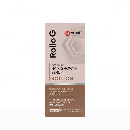 Rollo G Advanced Hair Growth Serum Roll On